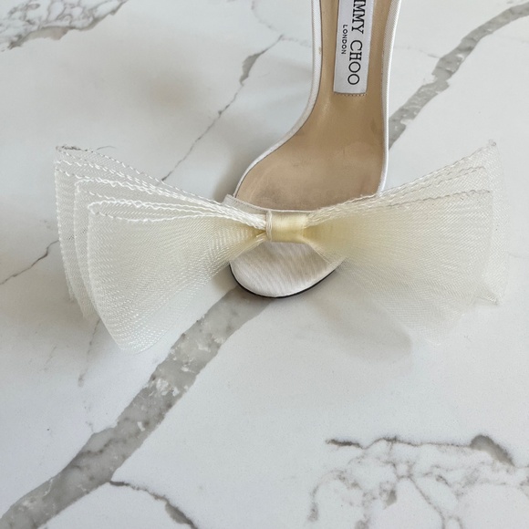 Jimmy Choo Aveline Bridal Heel - Picture 5 of 11